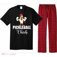 Womens Pickleball Gift Pickle Ball Chick Player Pajama Set thumb 0