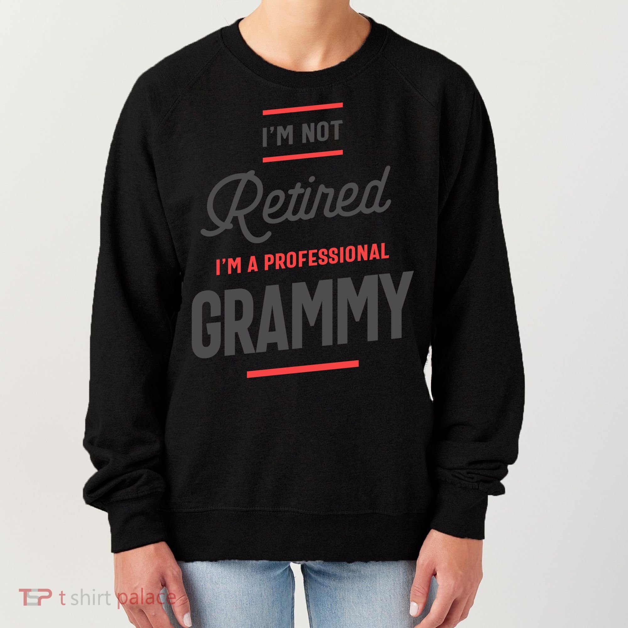 Womens Professional Grammy Grandma Women's Sweatshirt