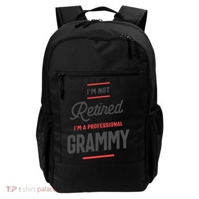 Womens Professional Grammy Grandma Backpack