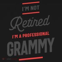 Womens Professional Grammy Grandma Toddler Hoodie thumb 2