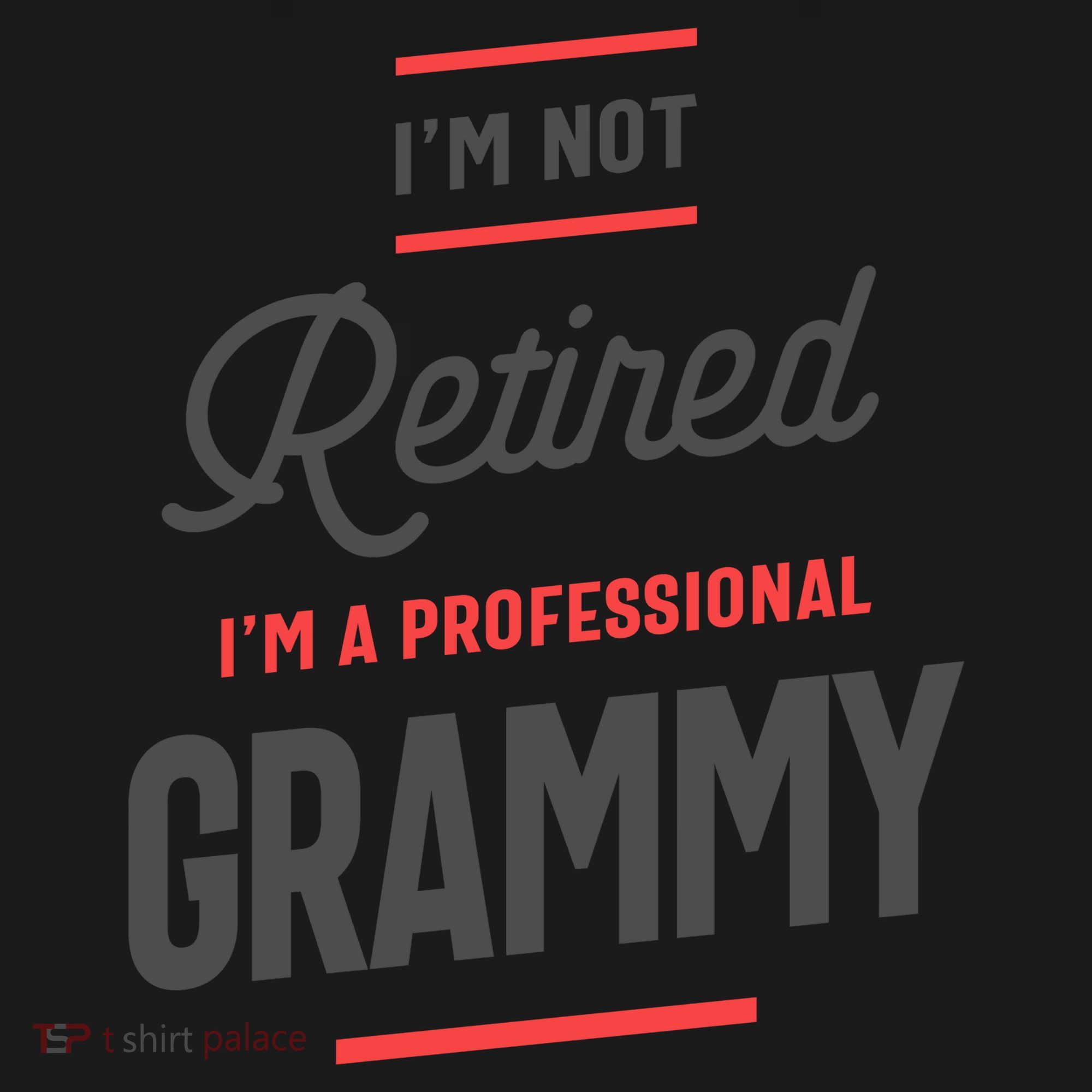 Womens Professional Grammy Grandma Toddler Hoodie