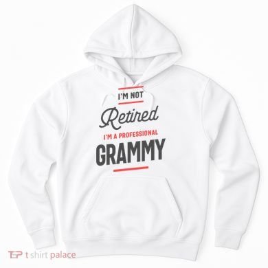 Womens Professional Grammy Grandma Hoodie