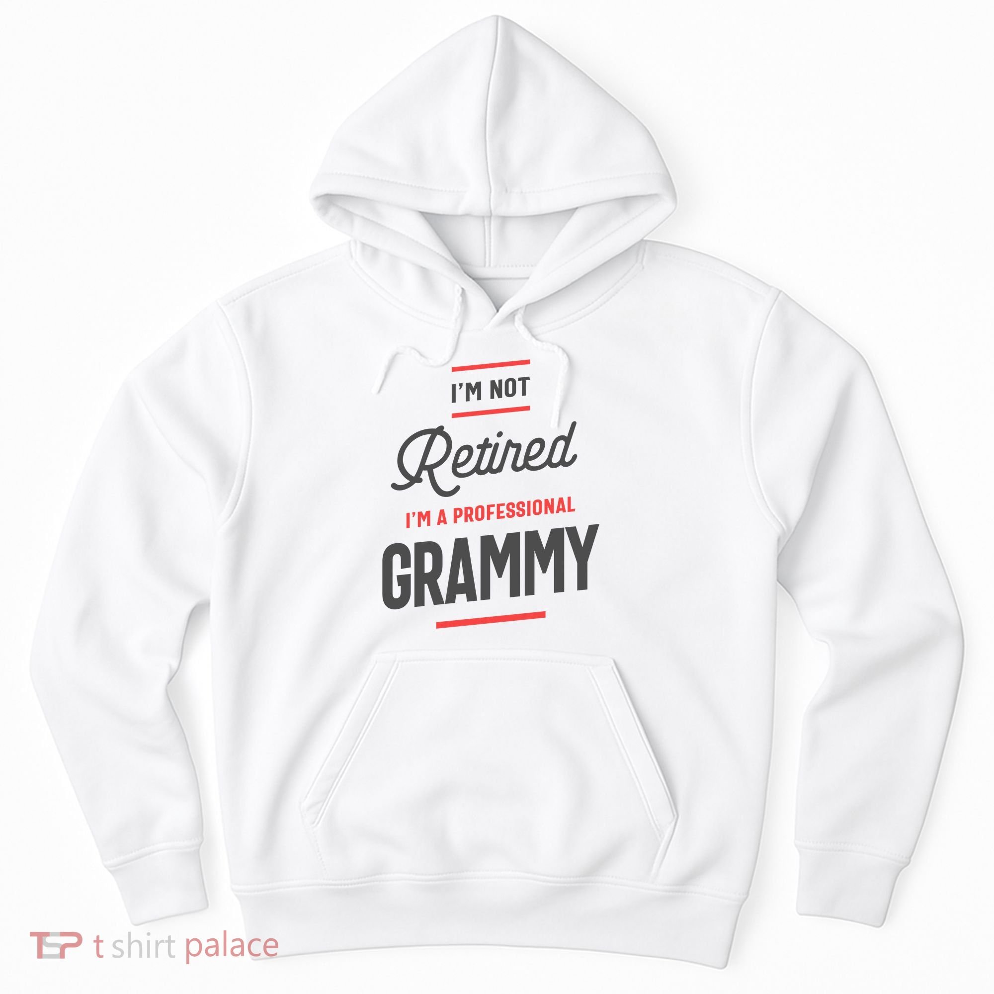 Womens Professional Grammy Grandma Hoodie