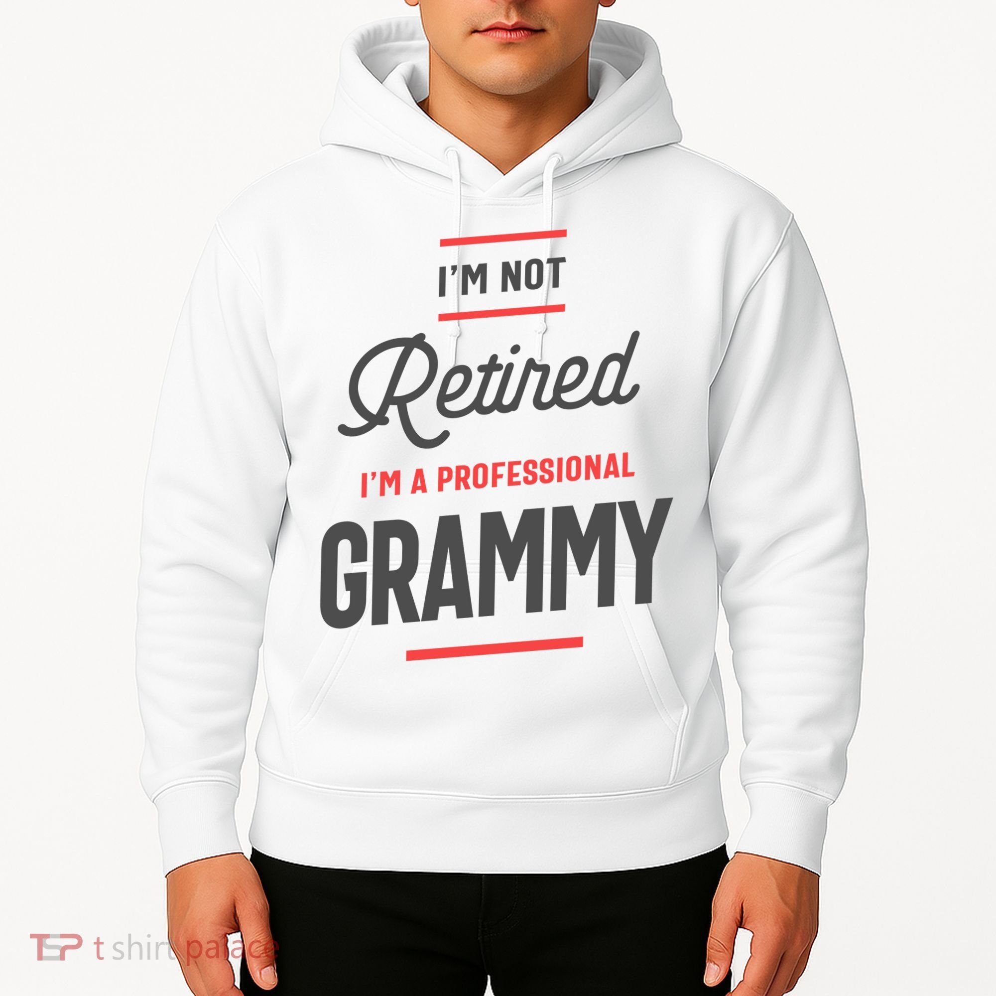 Womens Professional Grammy Grandma Hoodie