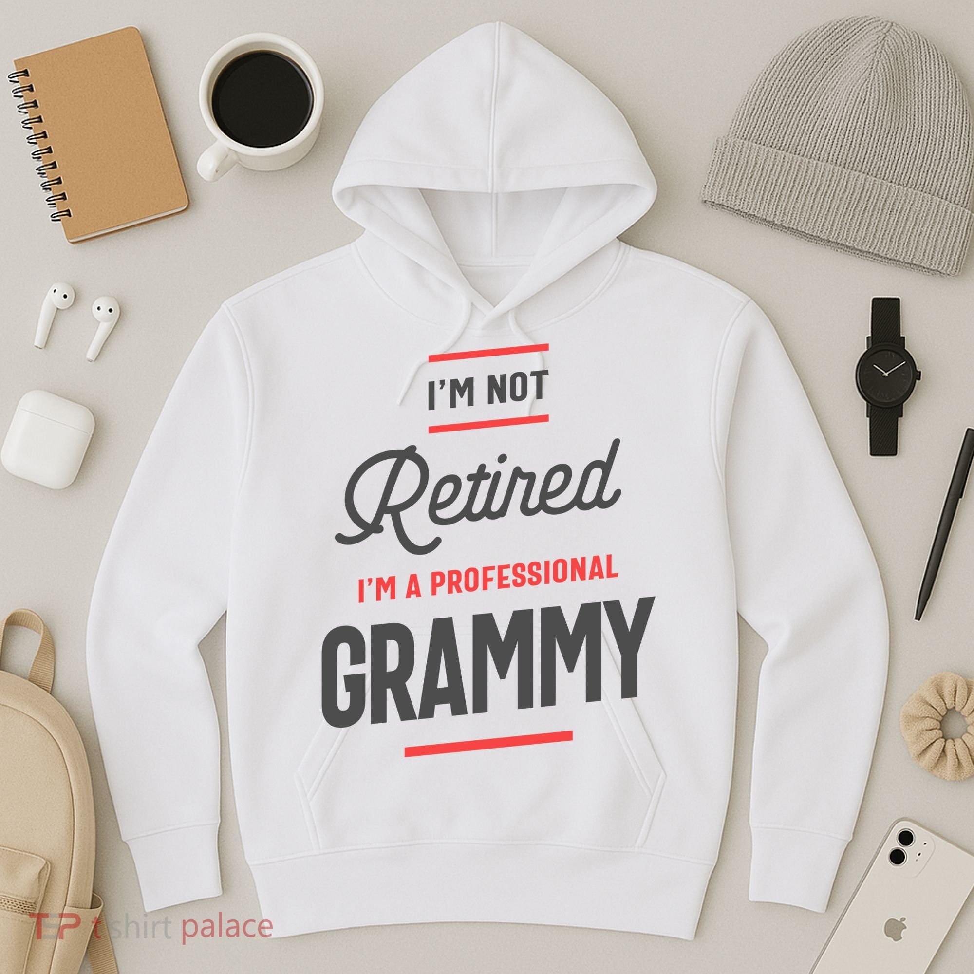 Womens Professional Grammy Grandma Hoodie