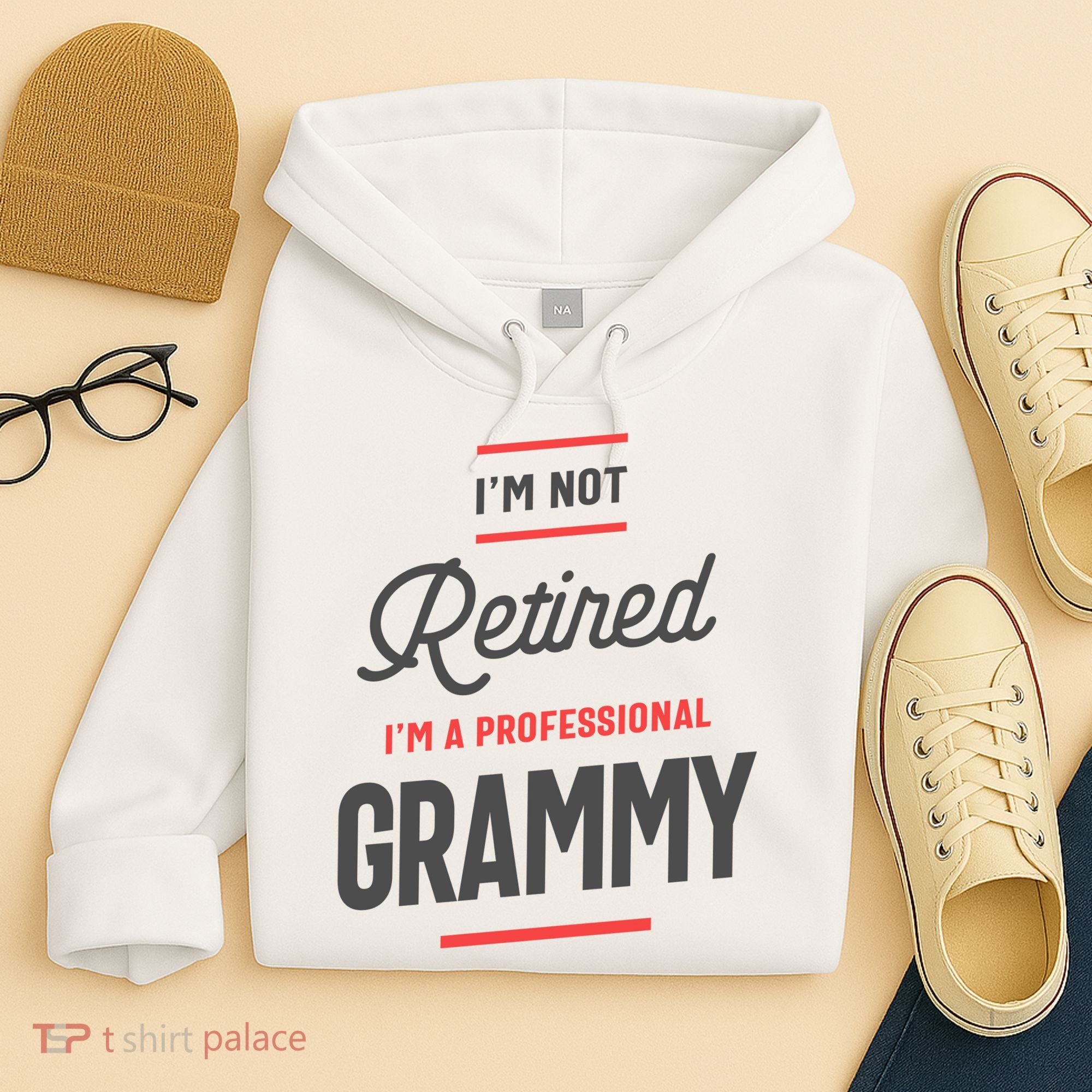 Womens Professional Grammy Grandma Hoodie