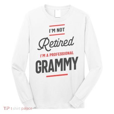 Womens Professional Grammy Grandma Long Sleeve Shirt
