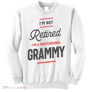 Womens Professional Grammy Grandma Sweatshirt