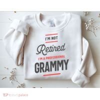 Womens Professional Grammy Grandma Sweatshirt thumb 2