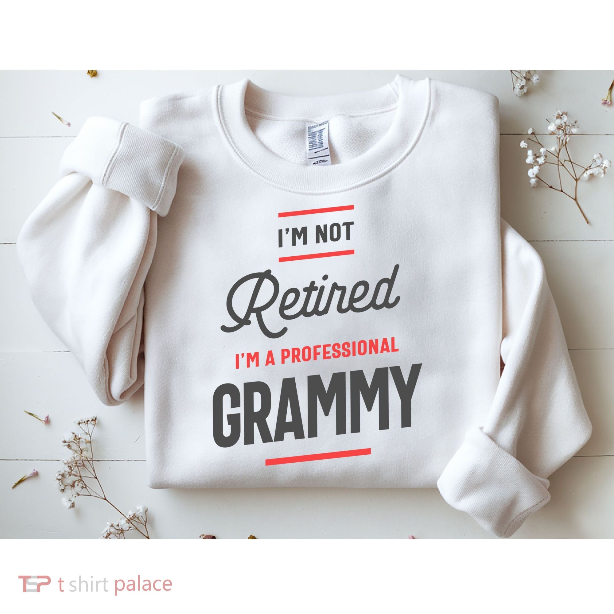 Womens Professional Grammy Grandma Sweatshirt