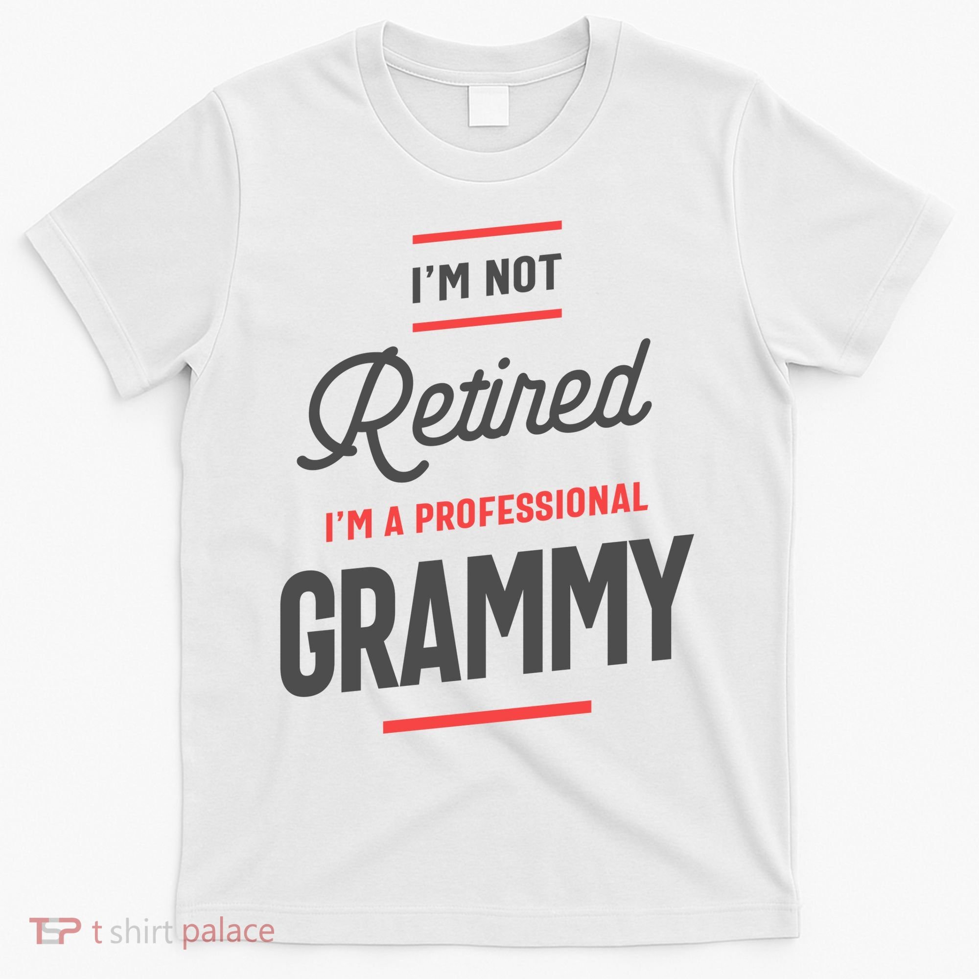 Womens Professional Grammy Grandma T-Shirt