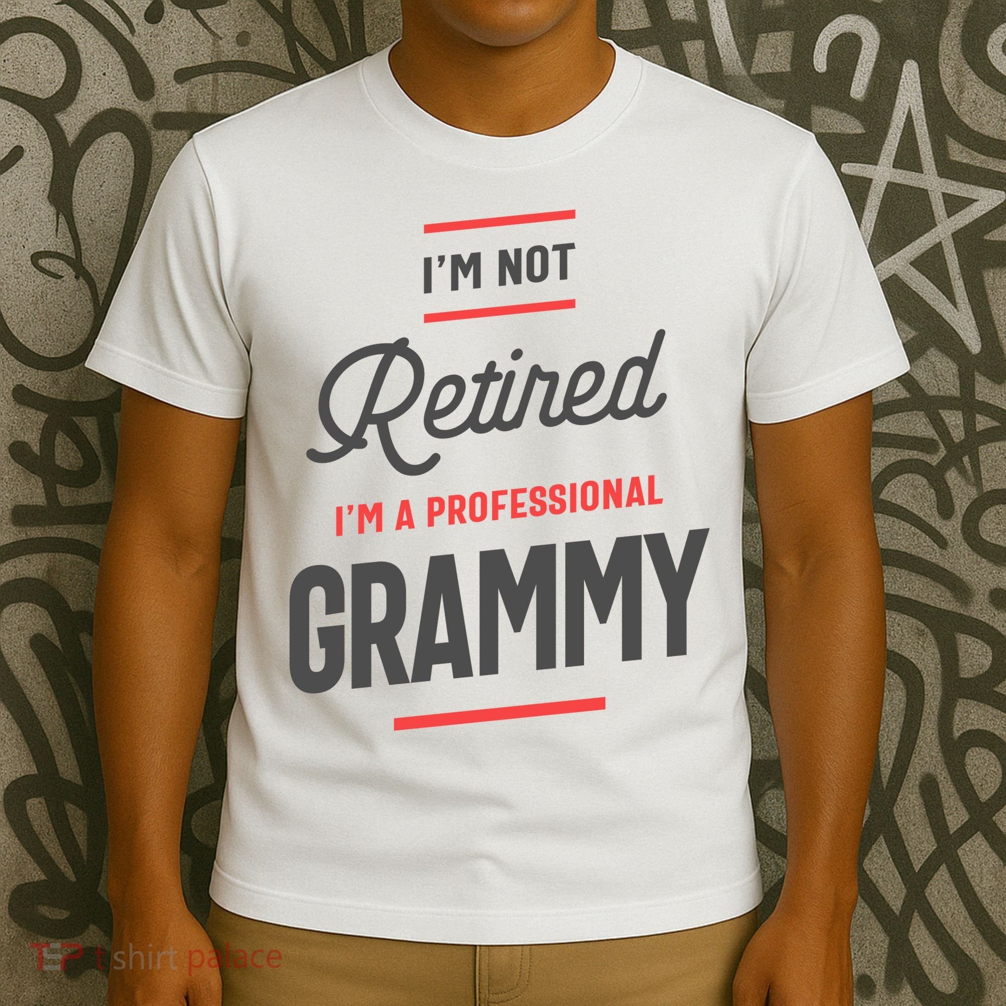 Womens Professional Grammy Grandma T-Shirt