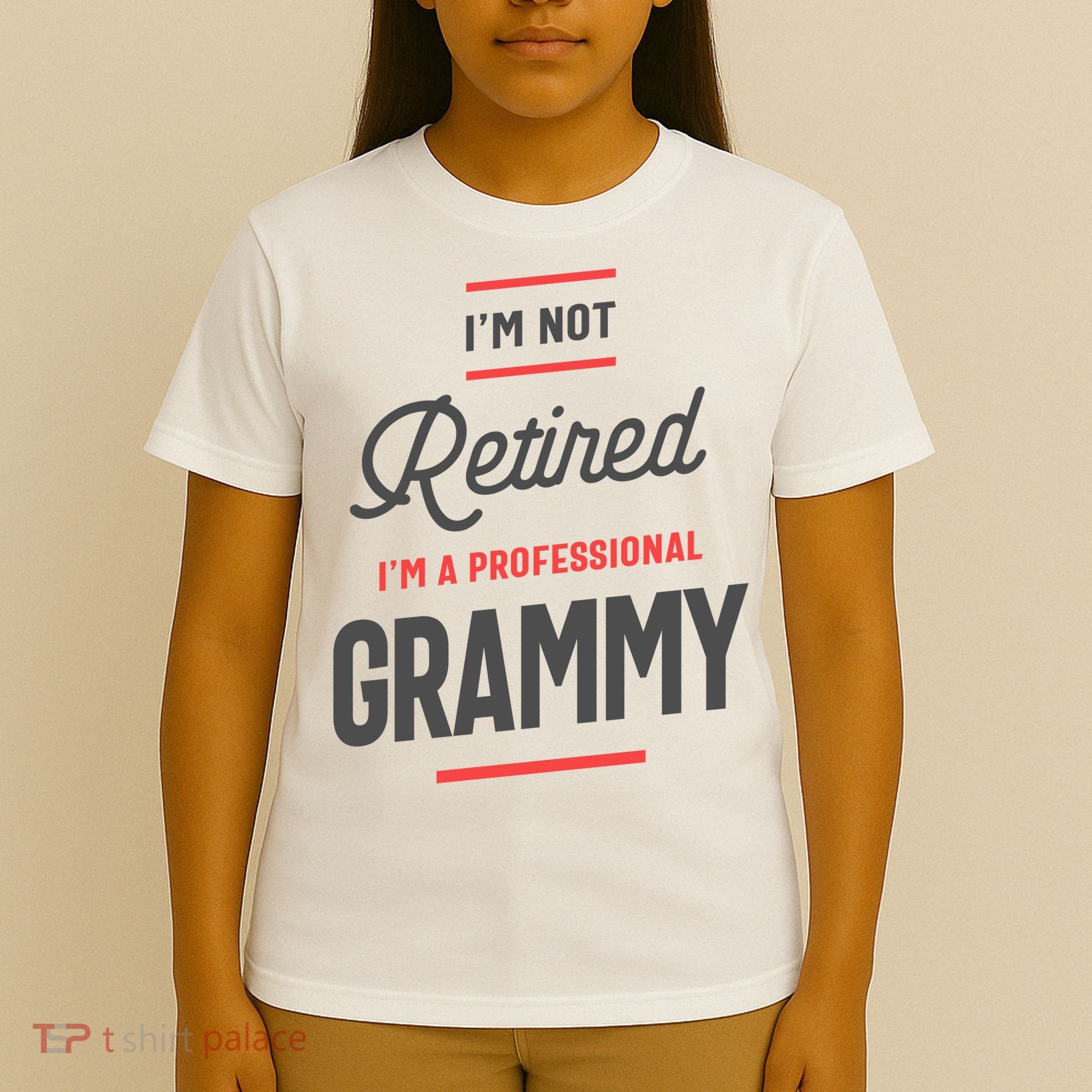 Womens Professional Grammy Grandma T-Shirt
