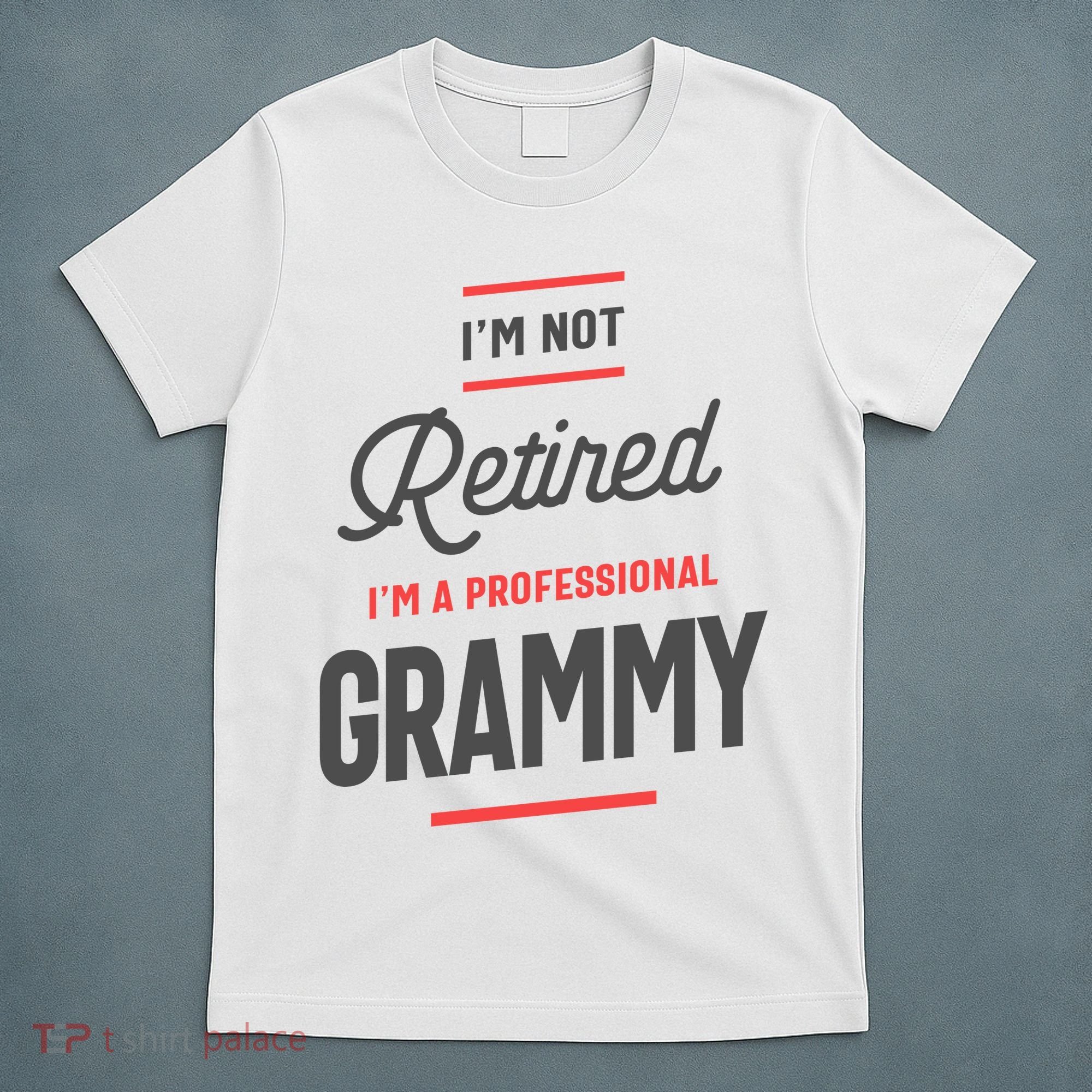 Womens Professional Grammy Grandma T-Shirt