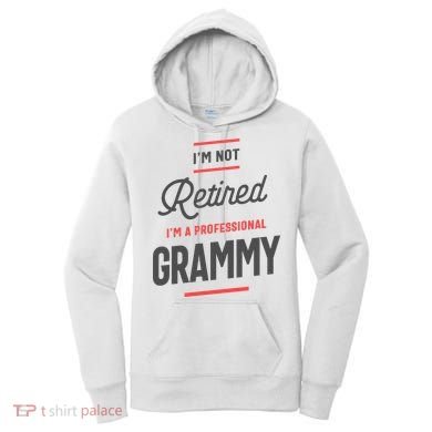 Womens Professional Grammy Grandma Women's Hoodie