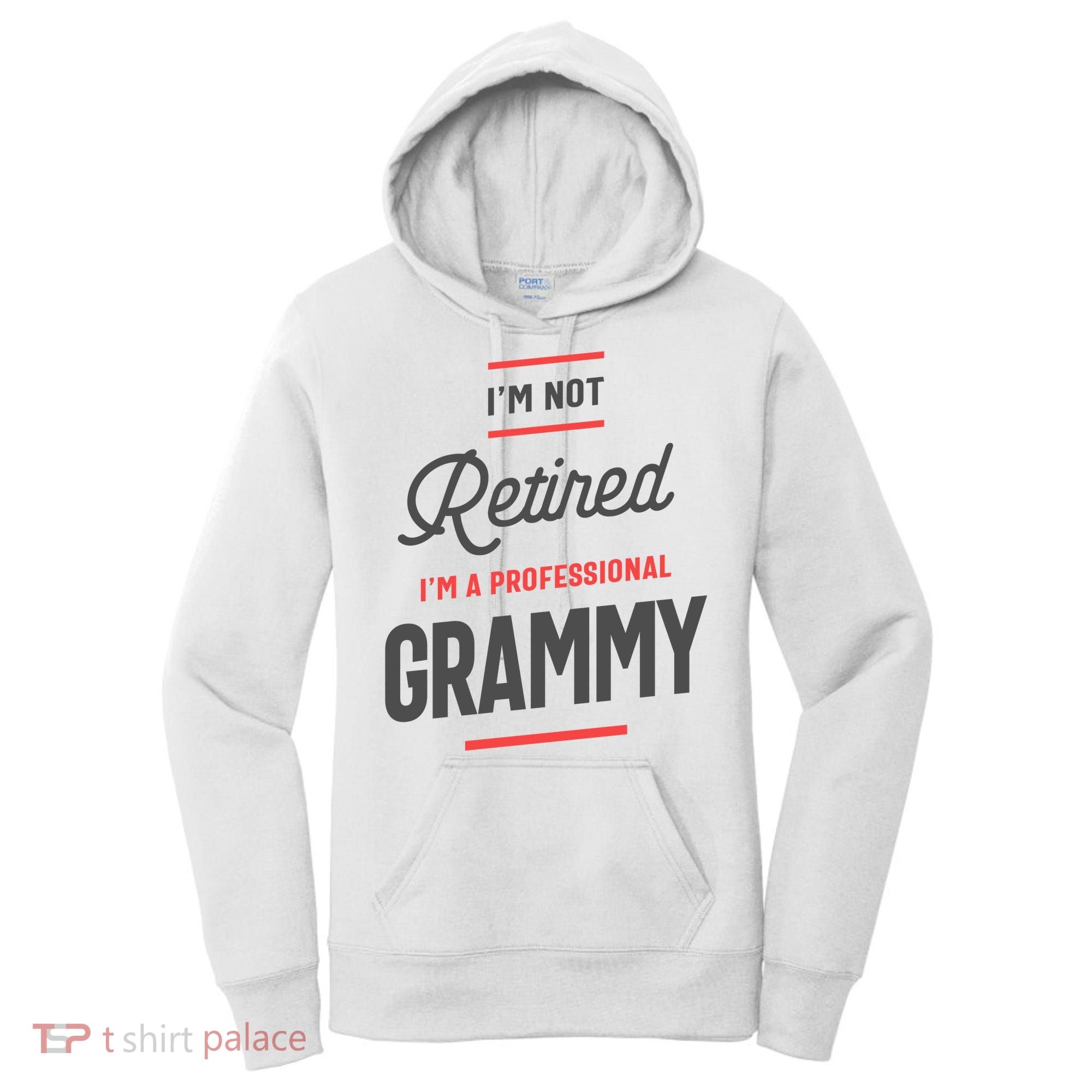 Womens Professional Grammy Grandma Women's Hoodie