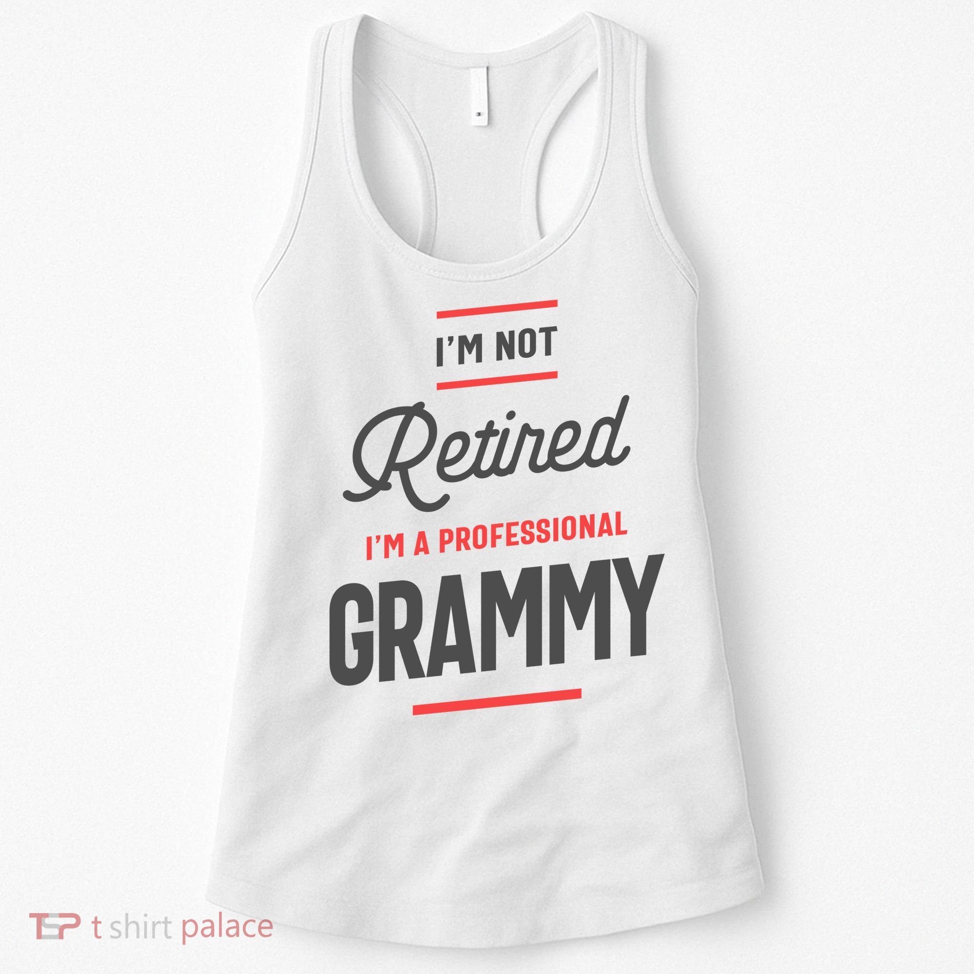 Womens Professional Grammy Grandma Women's Tank Top