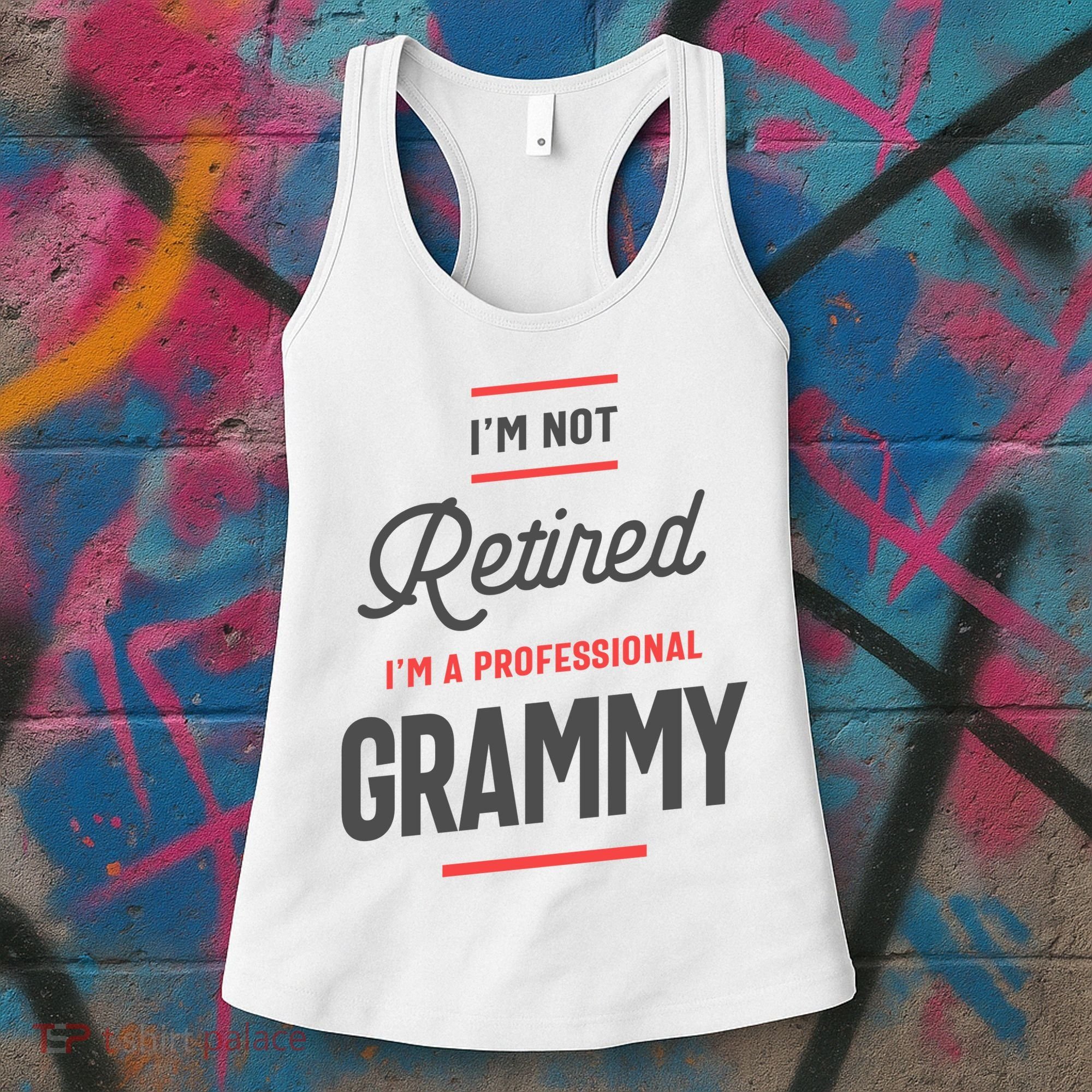 Womens Professional Grammy Grandma Women's Tank Top