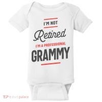 Womens Professional Grammy Grandma Baby Bodysuit thumb 0