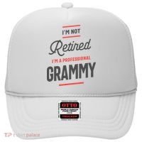 Womens Professional Grammy Grandma Hat thumb 0