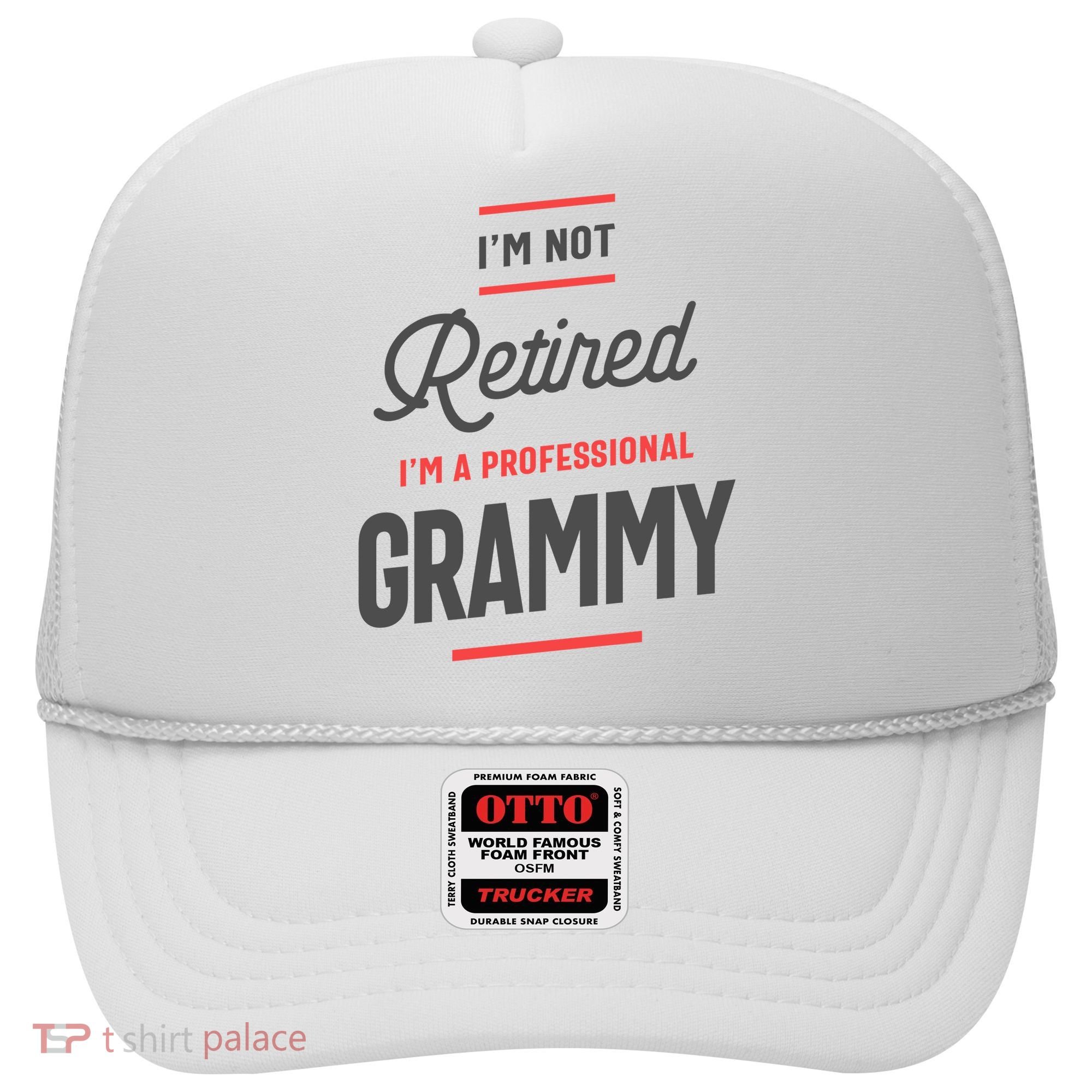 Womens Professional Grammy Grandma Hat