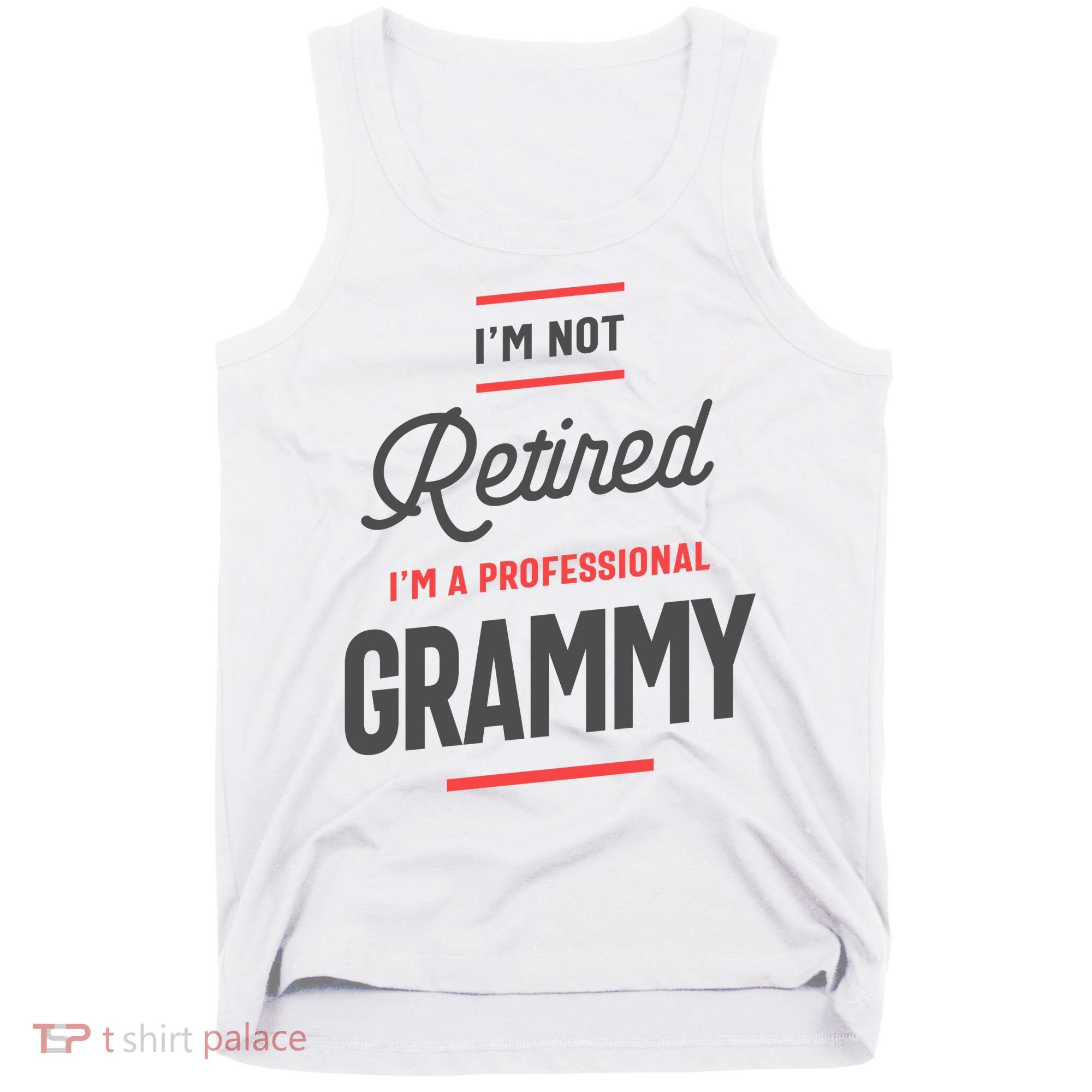 Womens Professional Grammy Grandma Tank Top