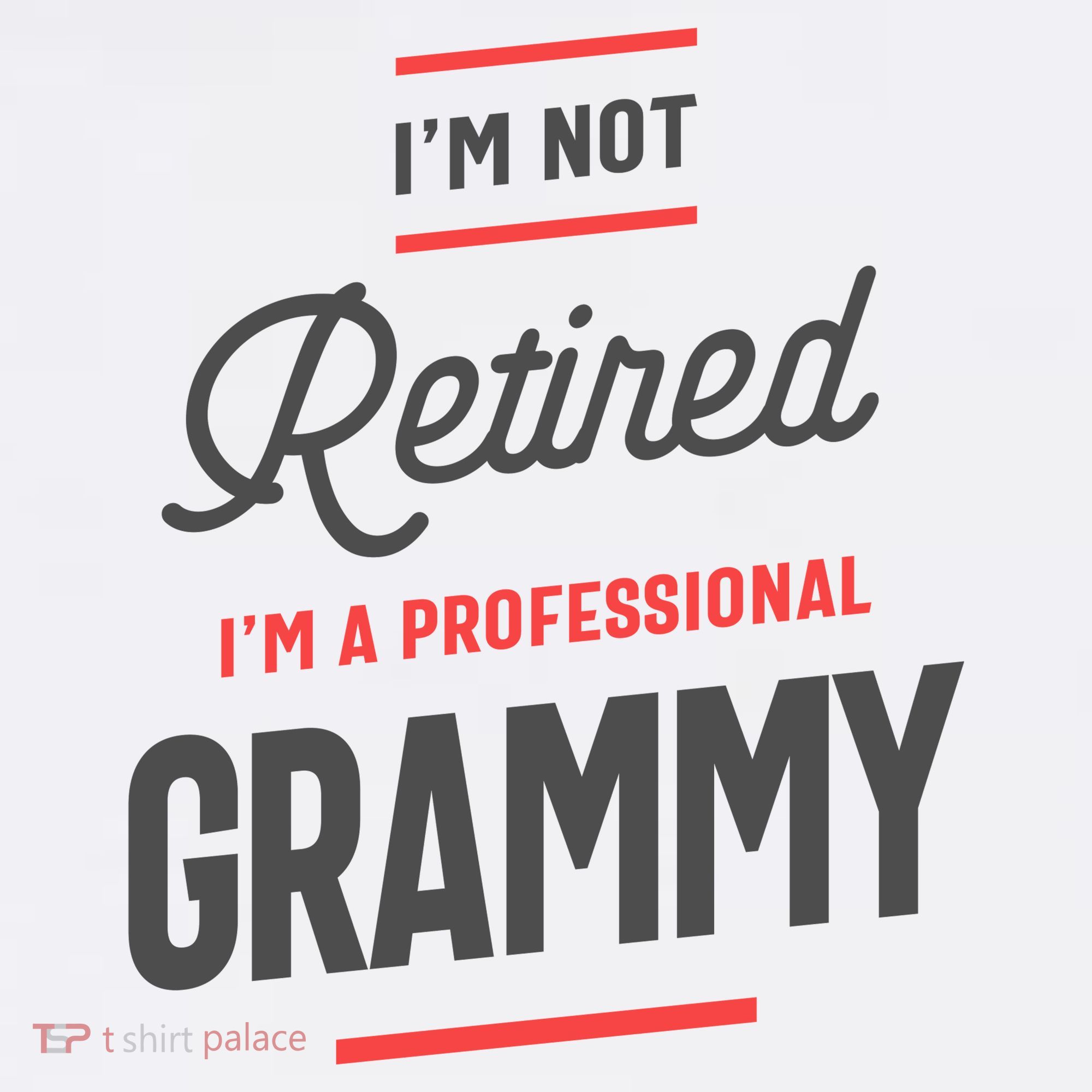 Womens Professional Grammy Grandma Tank Top