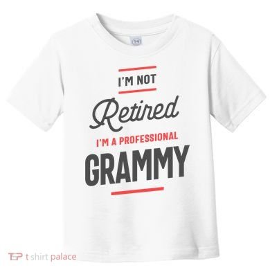 Womens Professional Grammy Grandma Toddler T-Shirt