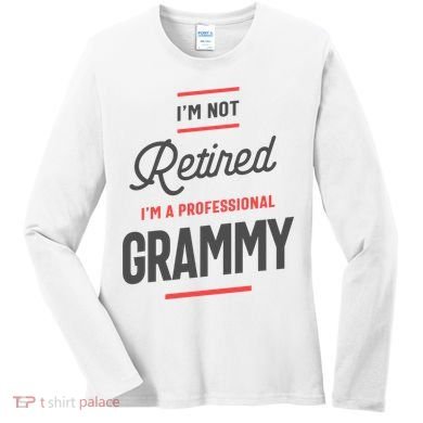 Womens Professional Grammy Grandma Women's Long Sleeve Shirt
