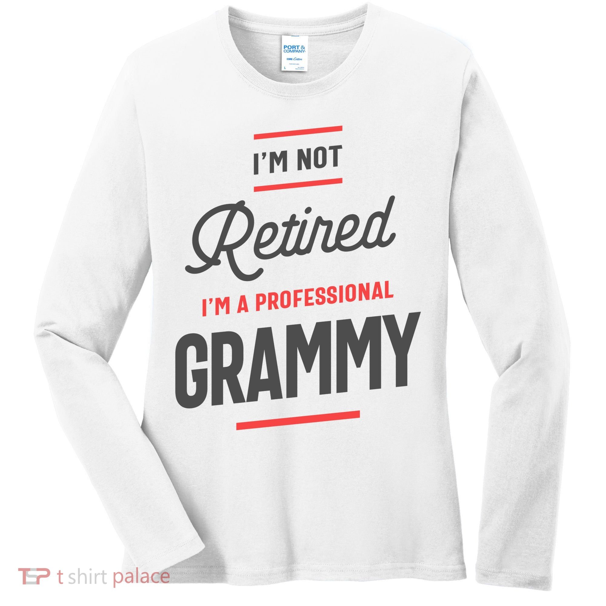 Womens Professional Grammy Grandma Women's Long Sleeve Shirt