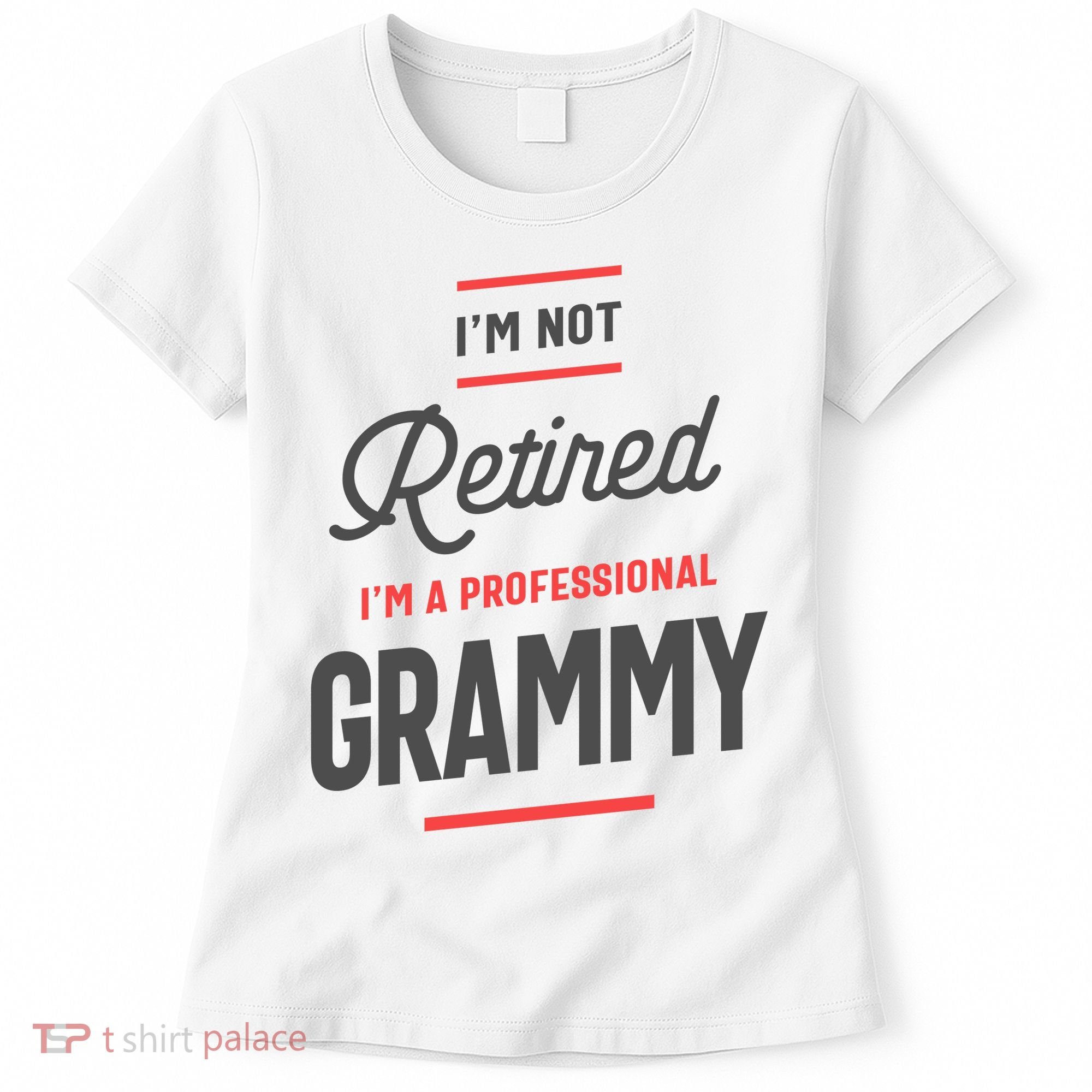 Womens Professional Grammy Grandma Women's T-Shirt