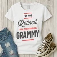 Womens Professional Grammy Grandma Women's T-Shirt thumb 3