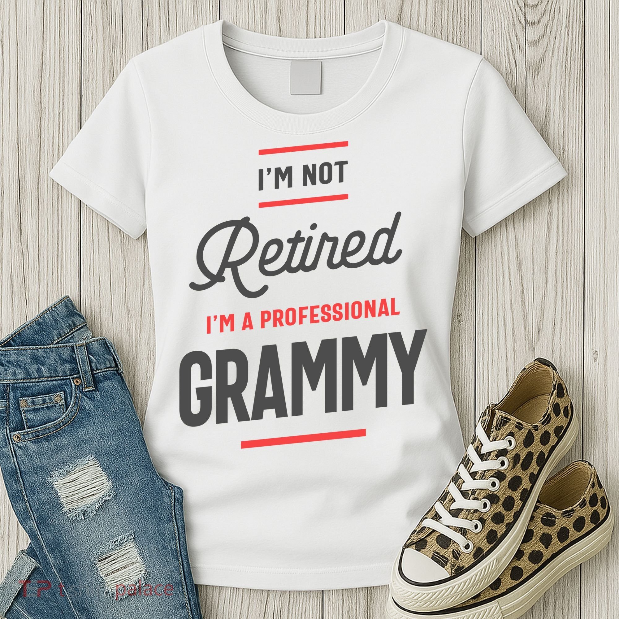 Womens Professional Grammy Grandma Women's T-Shirt