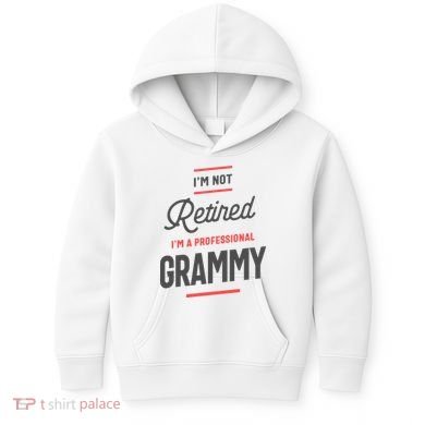 Womens Professional Grammy Grandma Kids Hoodie