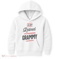 Womens Professional Grammy Grandma Kids Hoodie thumb 0
