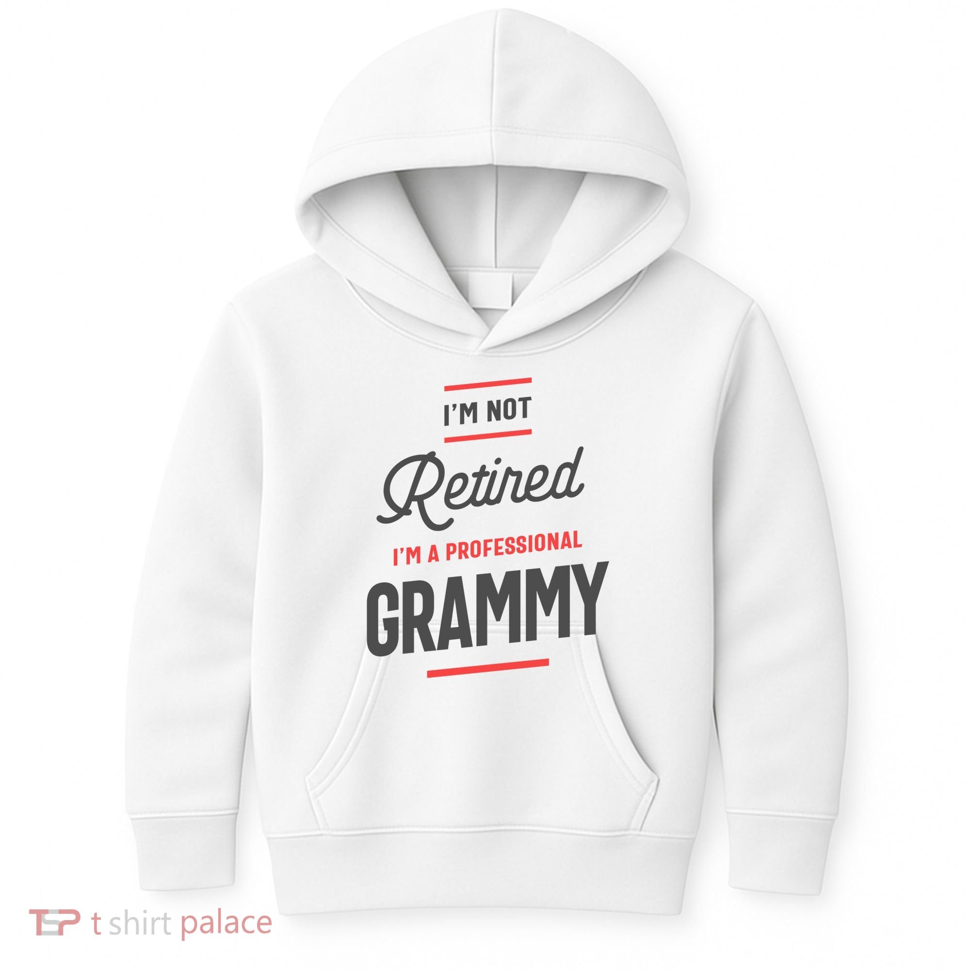 Womens Professional Grammy Grandma Kids Hoodie