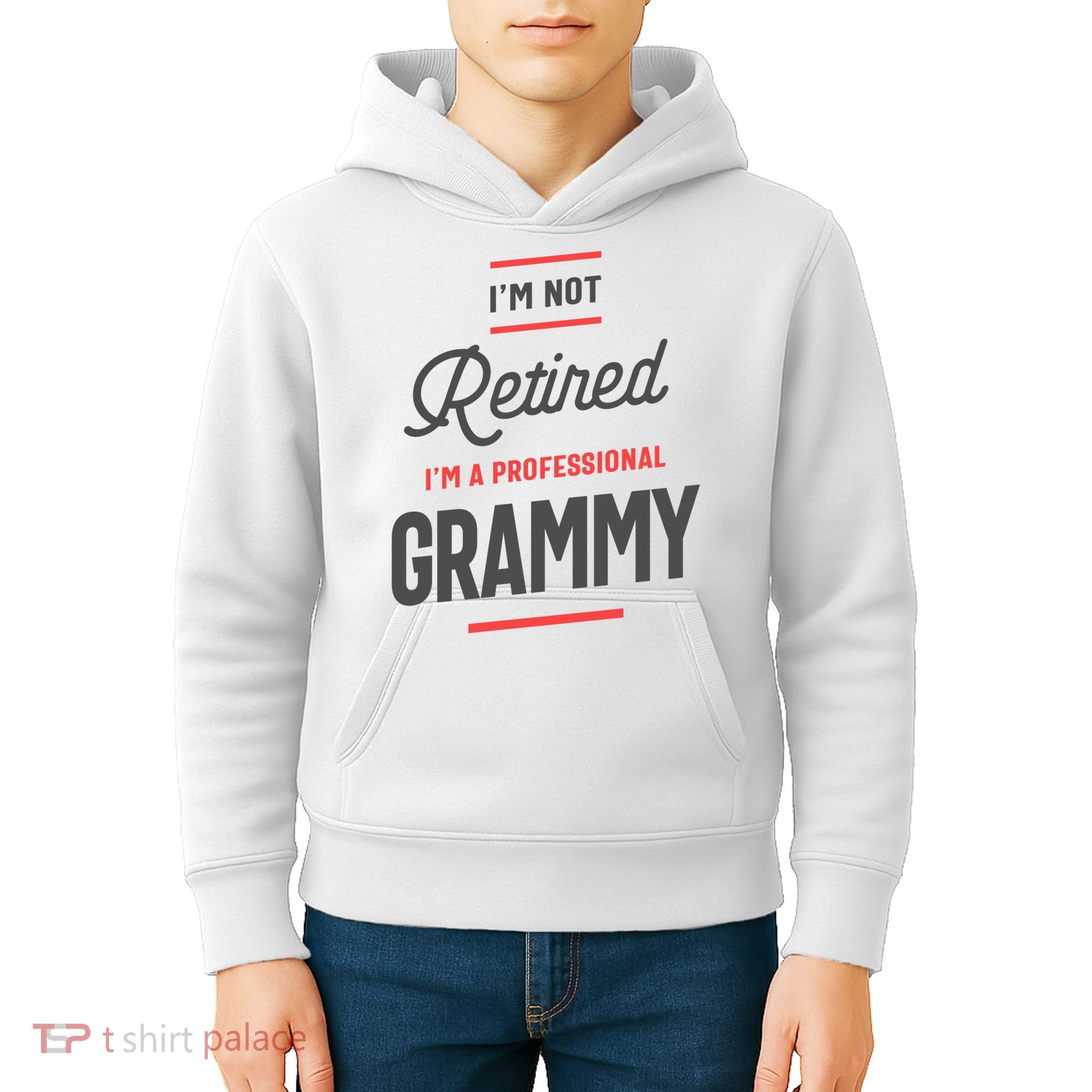 Womens Professional Grammy Grandma Kids Hoodie