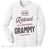 Womens Professional Grammy Grandma Kids Long Sleeve Shirt thumb 0