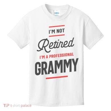 Womens Professional Grammy Grandma Kids T-Shirt
