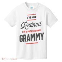 Womens Professional Grammy Grandma Kids T-Shirt thumb 0