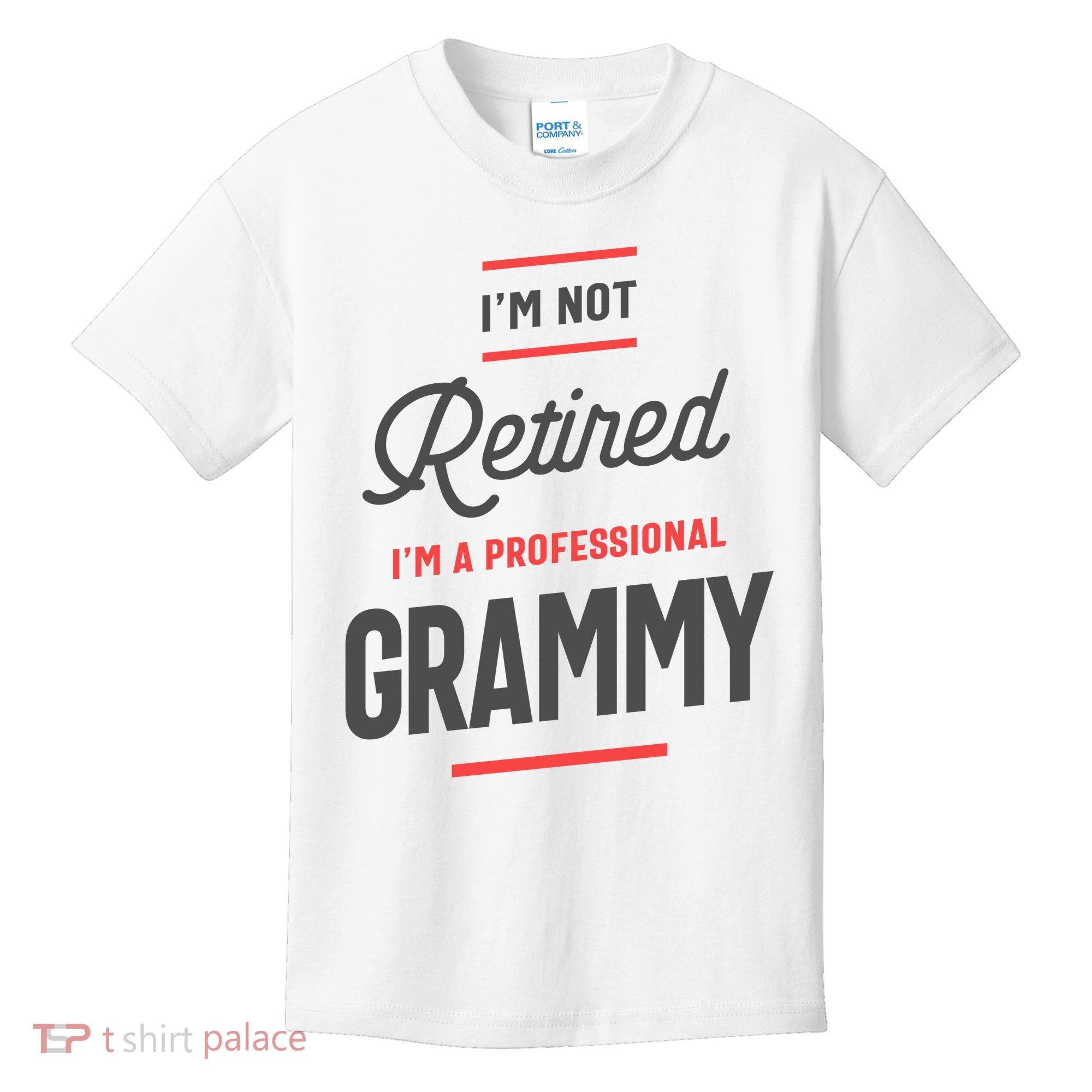 Womens Professional Grammy Grandma Kids T-Shirt