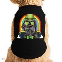 Wirehaired Pointing Griffon Dog Funny St Patricks Day Gift Doggie Tank thumb 0