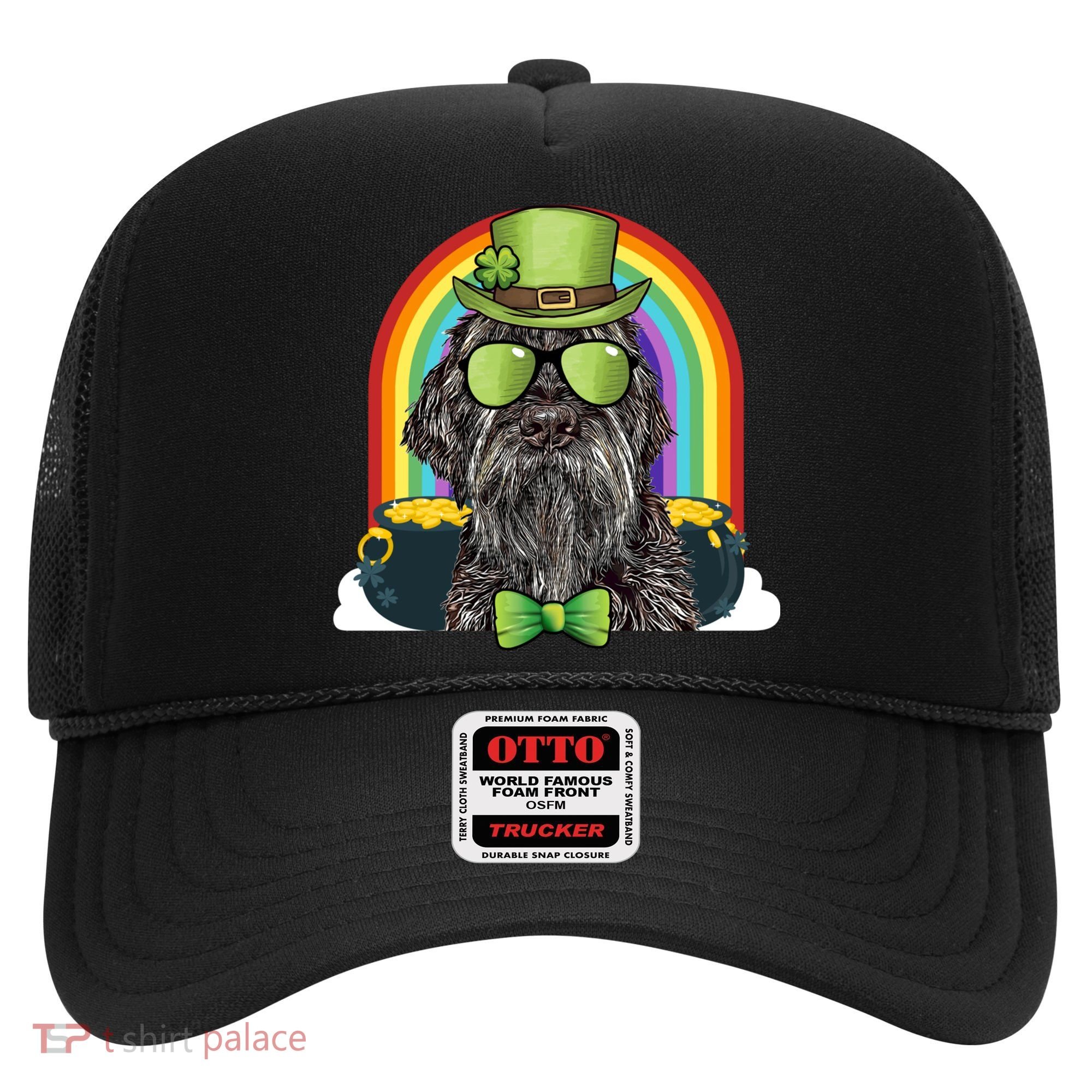 Wirehaired Pointing Griffon Dog Funny St Patricks Day Gift Hat