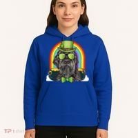 Wirehaired Pointing Griffon Dog Funny St Patricks Day Gift Hoodie thumb 5