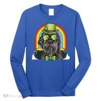 Wirehaired Pointing Griffon Dog Funny St Patricks Day Gift Long Sleeve Shirt thumb 0