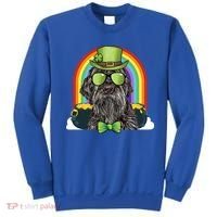 Wirehaired Pointing Griffon Dog Funny St Patricks Day Gift Sweatshirt thumb 0