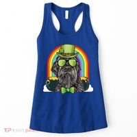 Wirehaired Pointing Griffon Dog Funny St Patricks Day Gift Women's Tank Top thumb 0
