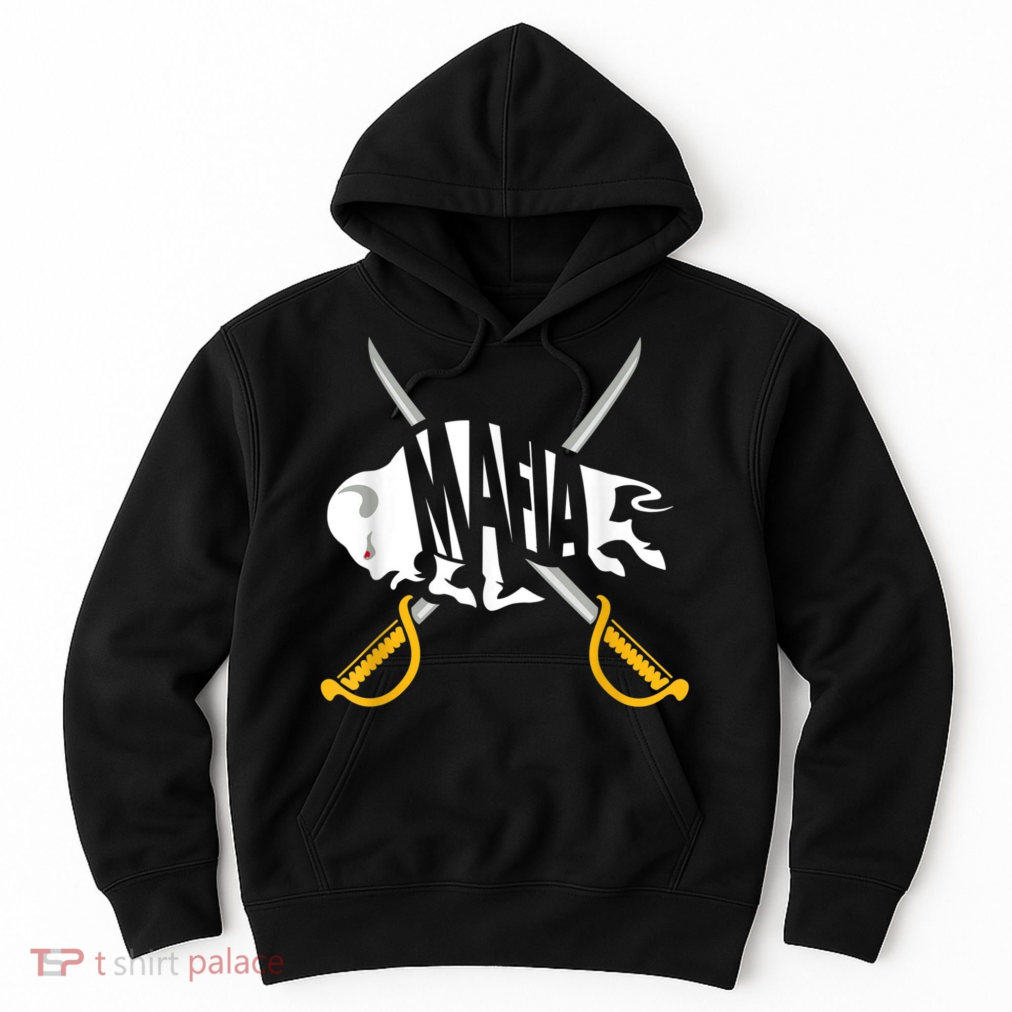 W+N+Y Pride - Gray White Yellow Buffalo Shirt Hoodie