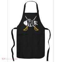 W+N+Y Pride - Gray White Yellow Buffalo Shirt Apron thumb 0