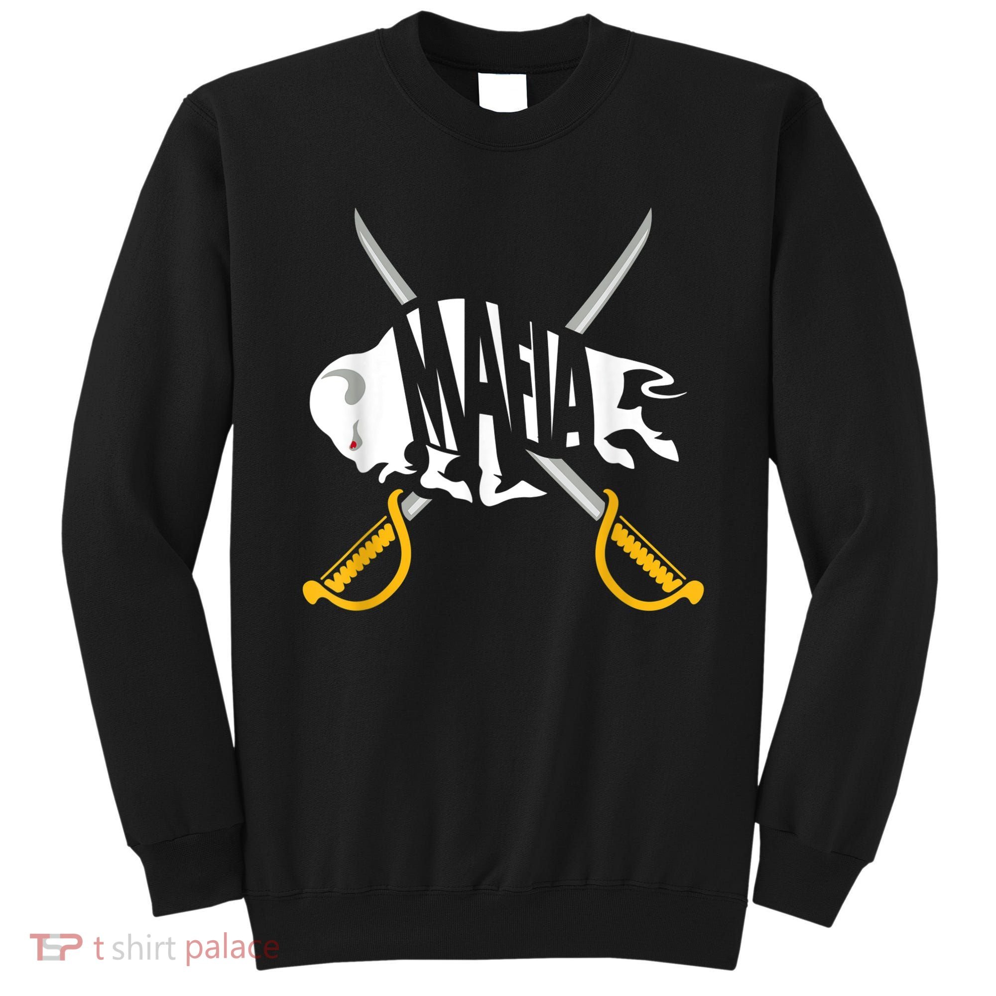 W+N+Y Pride - Gray White Yellow Buffalo Shirt Sweatshirt